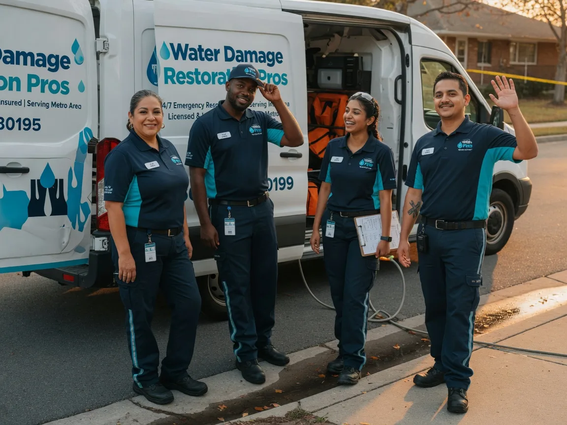Water Damage Restoration company in Lucerne, CA
