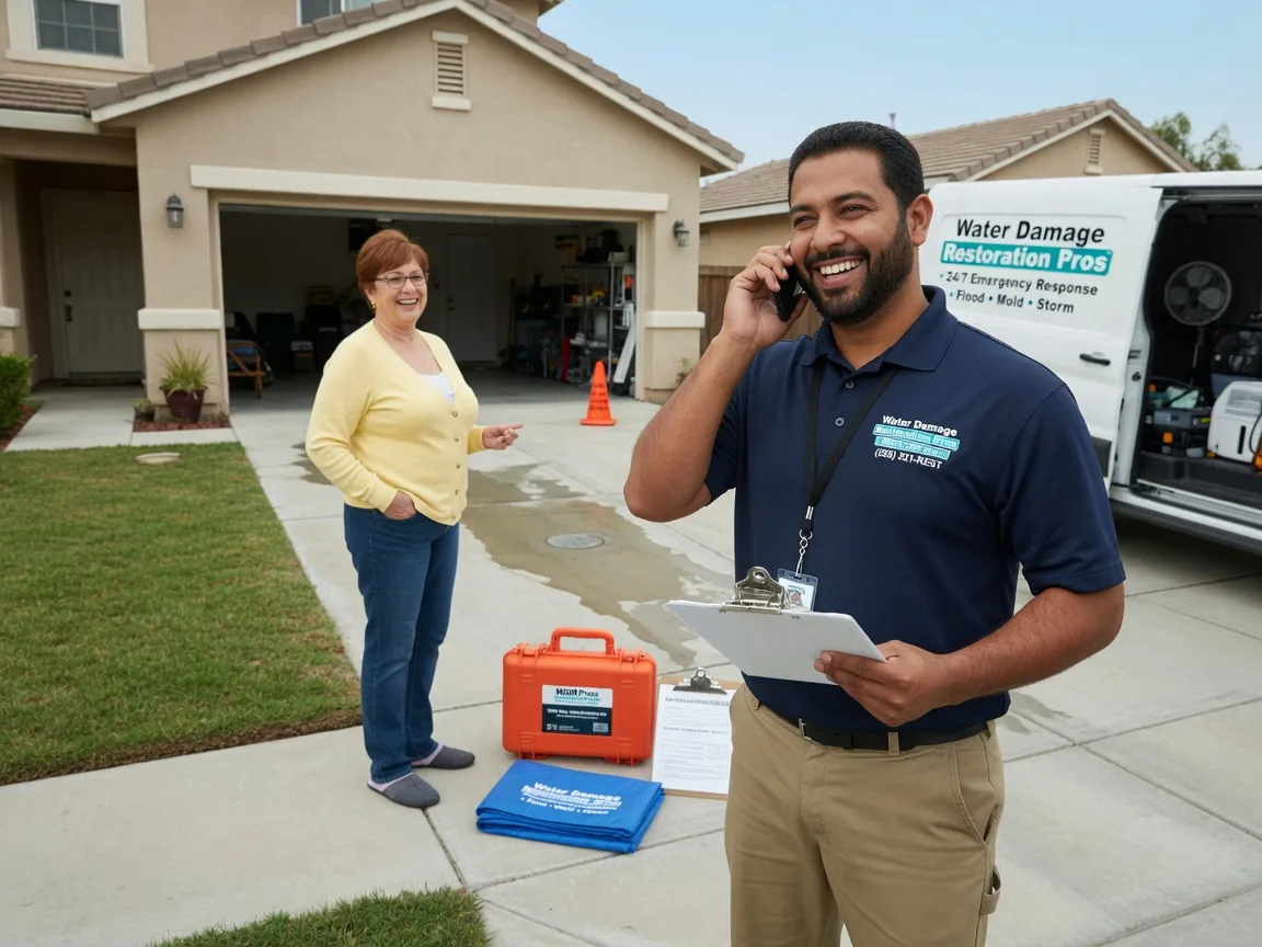 Water Damage Restoration Lucerne, CA FAQs